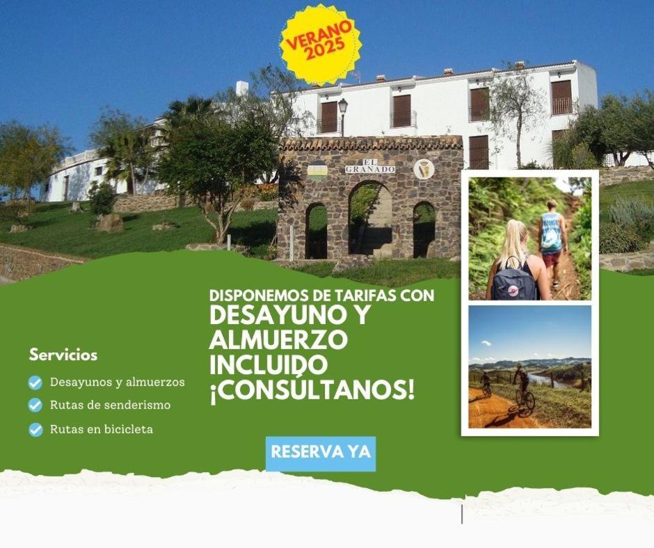 Posada Los Pedregales El Granado Exteriér fotografie